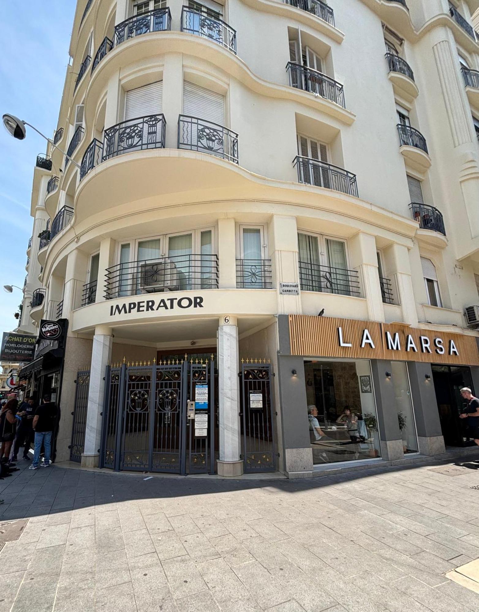 Studio 2 Steps From The Sea Near The Negresco Hotel Nice Buitenkant foto